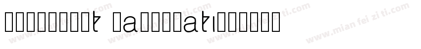 hellofont fanfhuati字体转换